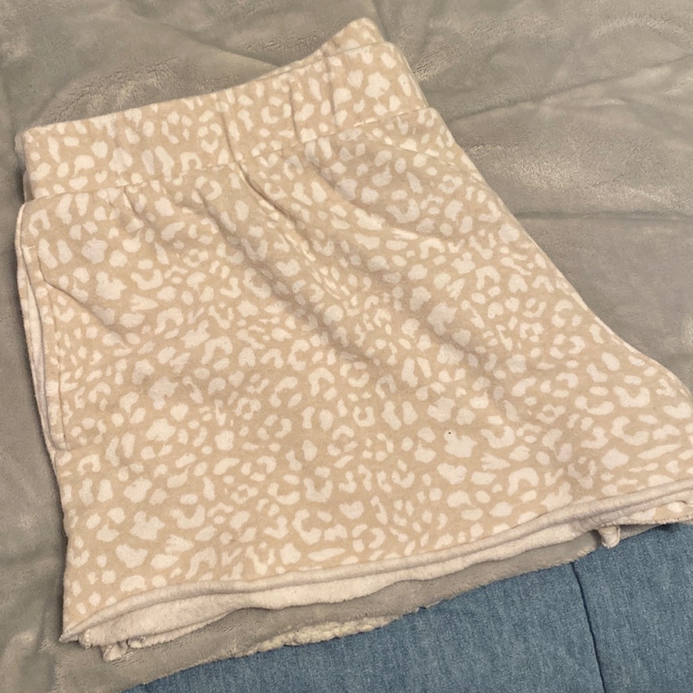 Pajama Shorts